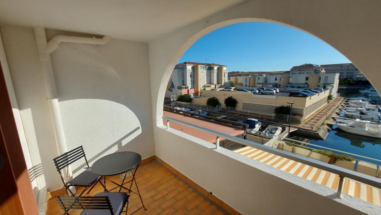 Studio Quartier Plages Vue Marina Sete Exterior photo