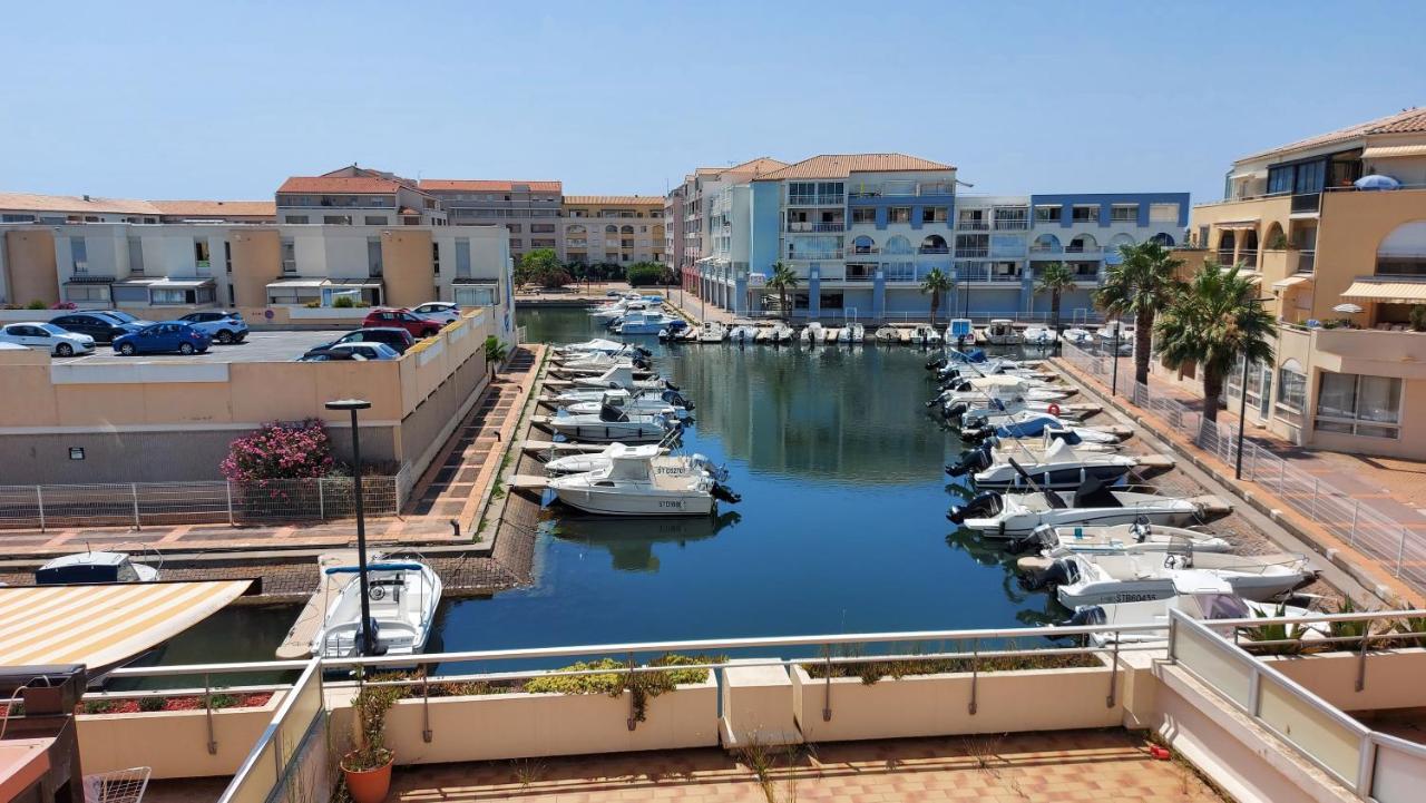 Studio Quartier Plages Vue Marina Sete Exterior photo